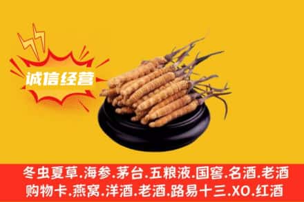 铜陵回收冬虫夏草